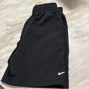 Nike Kids Black Athletic Shorts